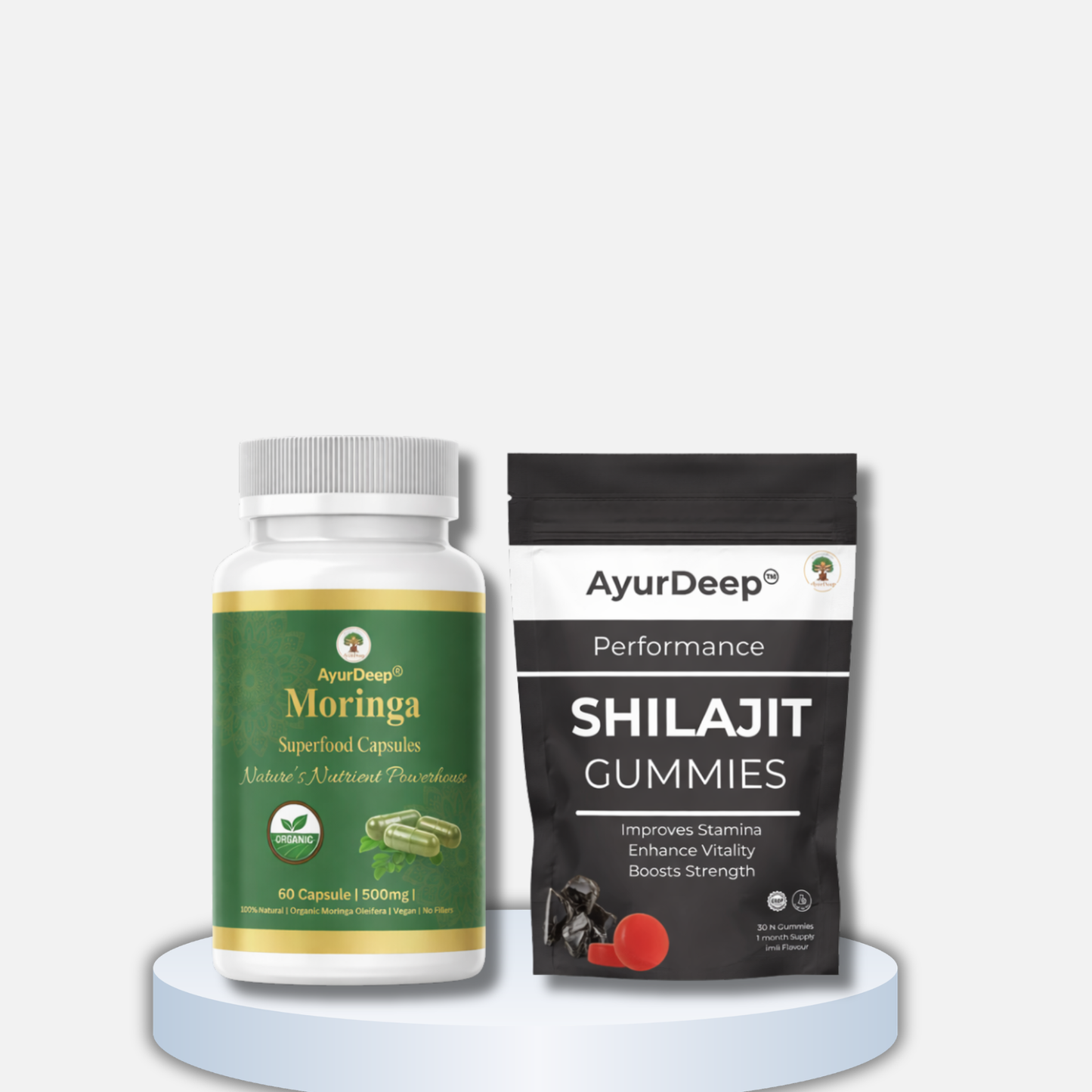 AyurDeep Men’s Power Combo – Energy, Stamina & Strength