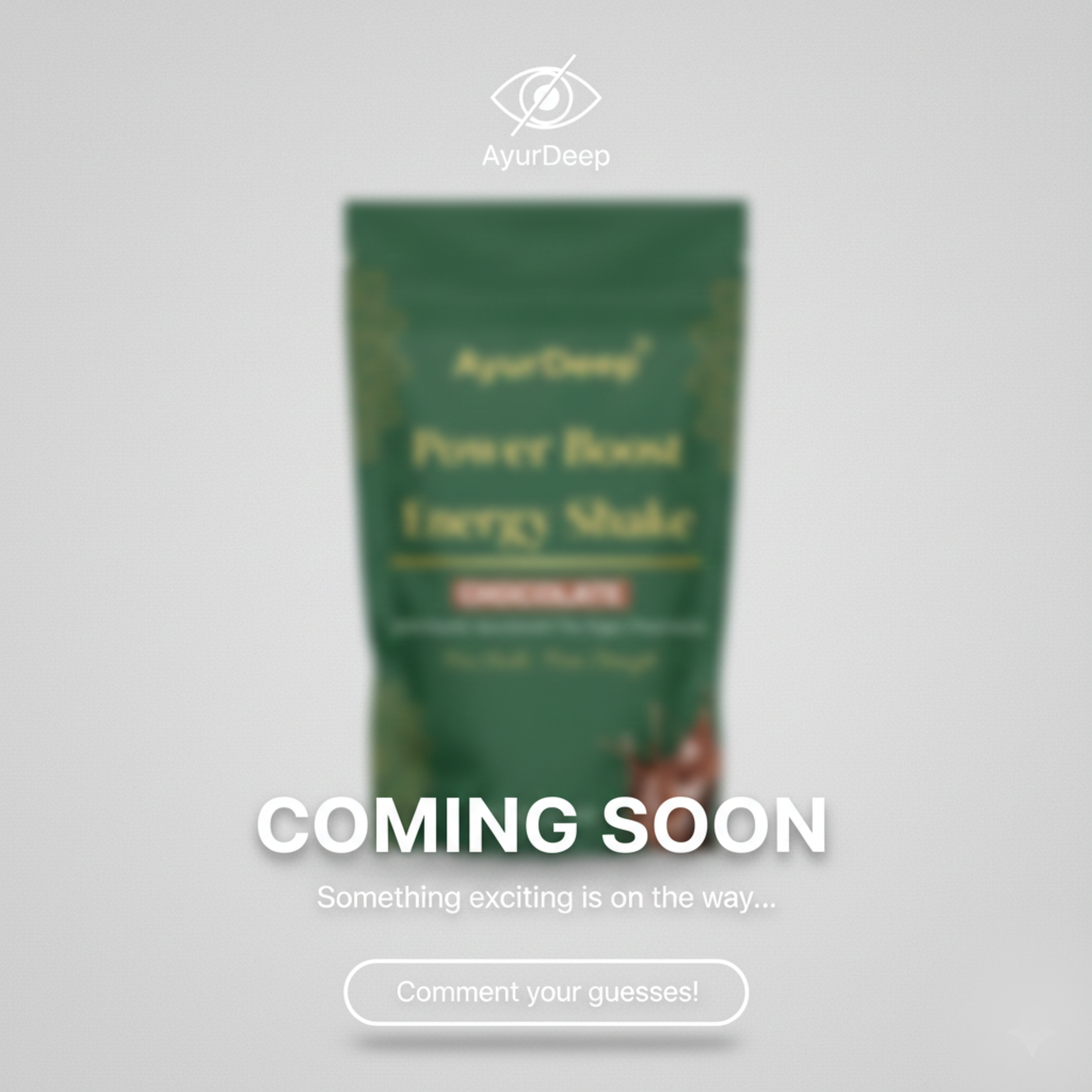 Something Amazing Is Coming soon