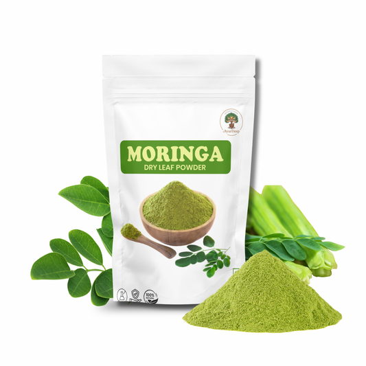 AyurDeep Pure Moringa Powder – 100% Natural Superfood |250g