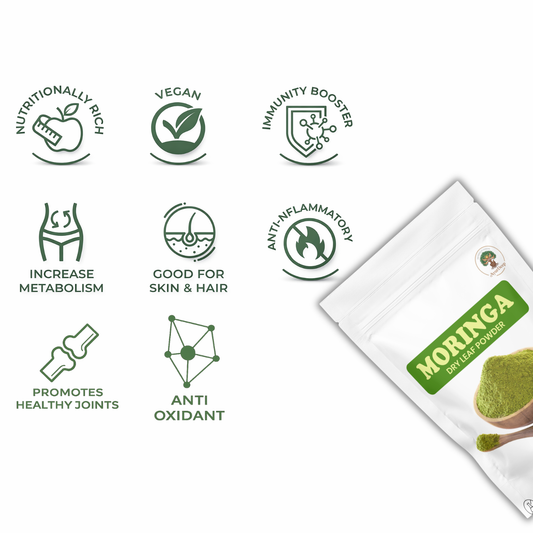 AyurDeep Pure Moringa Powder – 100% Natural Superfood |250g