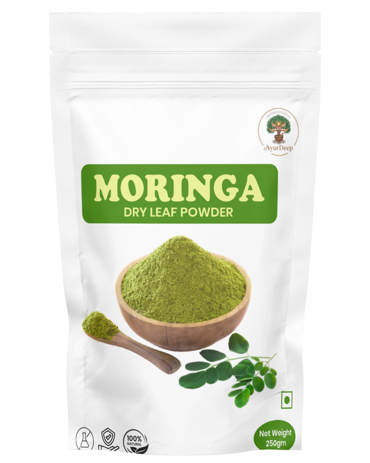 AyurDeep Pure Moringa Powder – 100% Natural Superfood