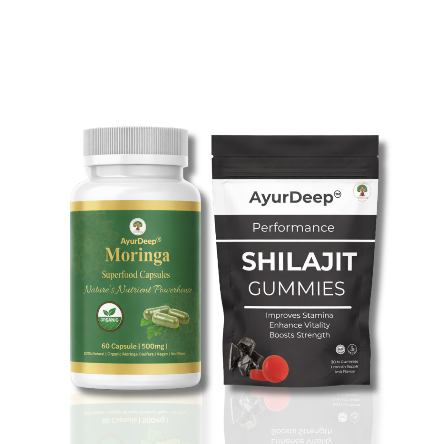 AyurDeep Men’s Power Combo – Energy, Stamina & Strength