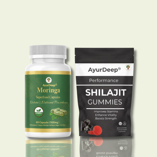 AyurDeep Men’s Power Combo – Energy, Stamina & Strength